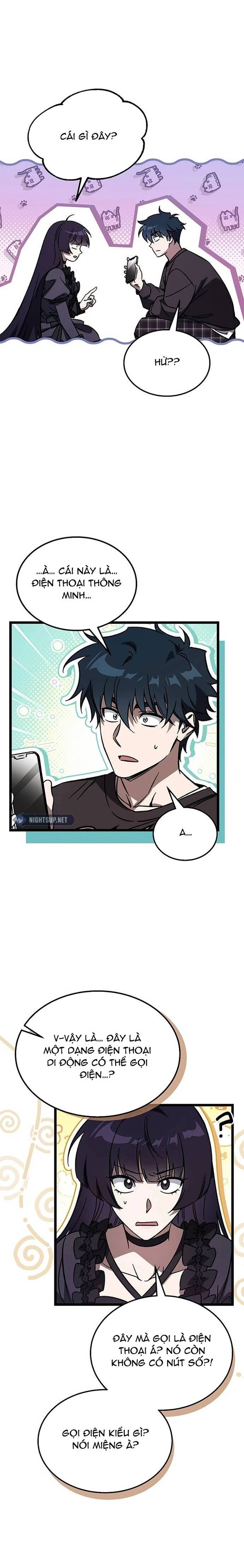 Hỏa Vương Nữ: Cấp 99 Chapter 9 - 8