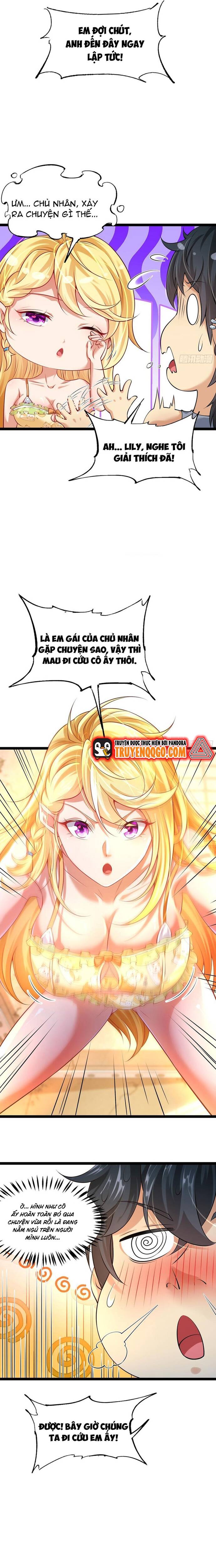 Tuyệt Thế Chủ Thú Pha Lê Chapter 1 - 5