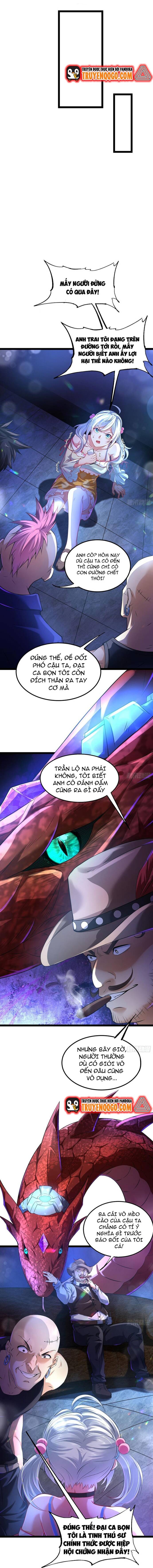 Tuyệt Thế Chủ Thú Pha Lê Chapter 1 - 6