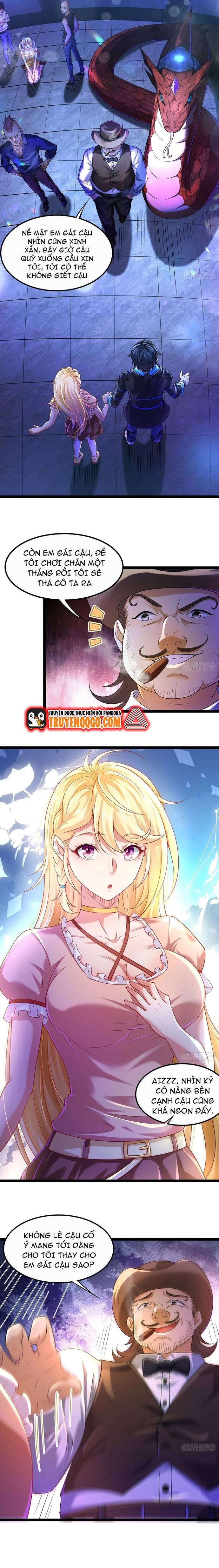 Tuyệt Thế Chủ Thú Pha Lê Chapter 1 - 8