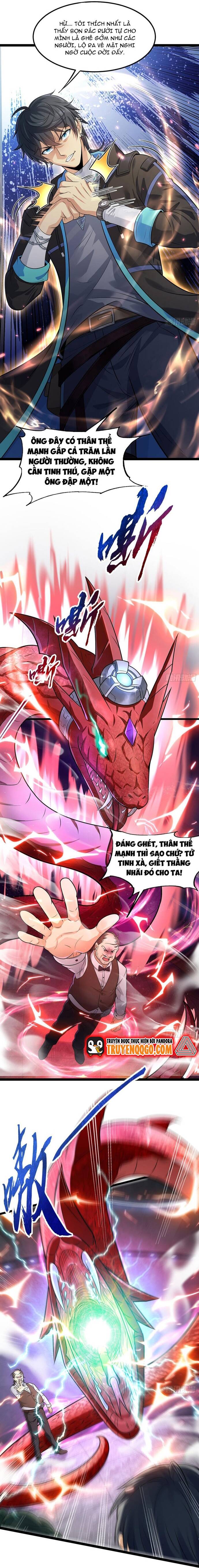 Tuyệt Thế Chủ Thú Pha Lê Chapter 1 - 11