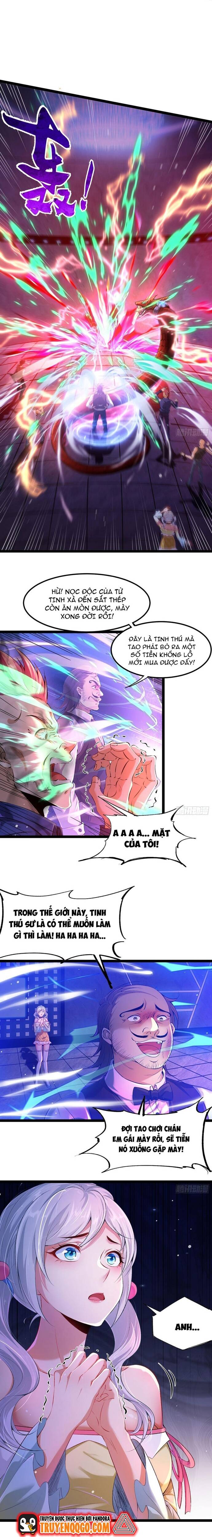Tuyệt Thế Chủ Thú Pha Lê Chapter 1 - 12