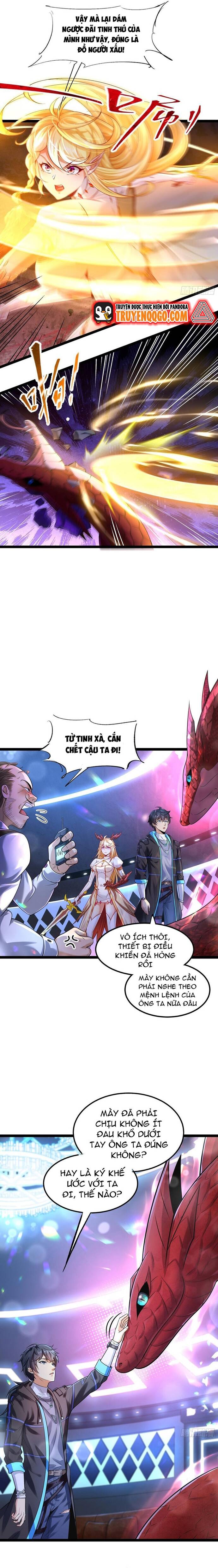 Tuyệt Thế Chủ Thú Pha Lê Chapter 1 - 16
