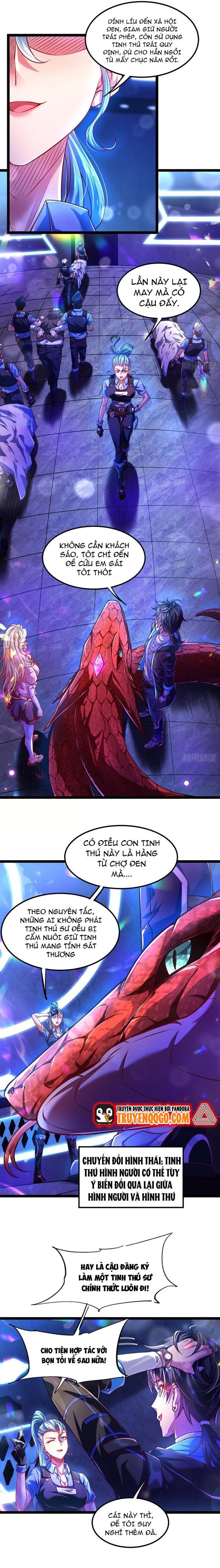 Tuyệt Thế Chủ Thú Pha Lê Chapter 2 - 2