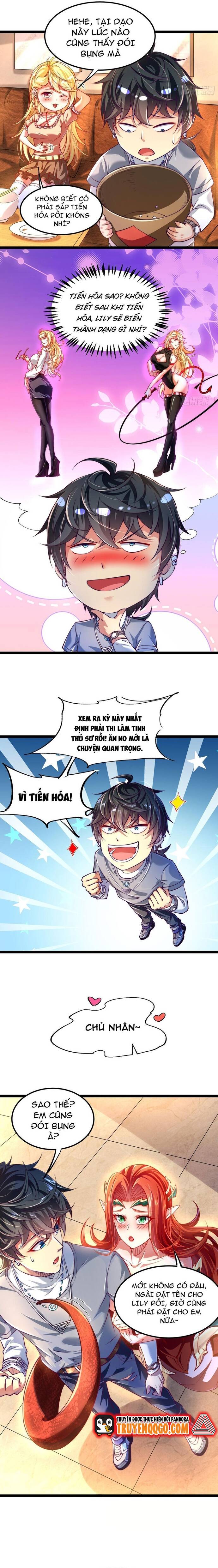 Tuyệt Thế Chủ Thú Pha Lê Chapter 2 - 3