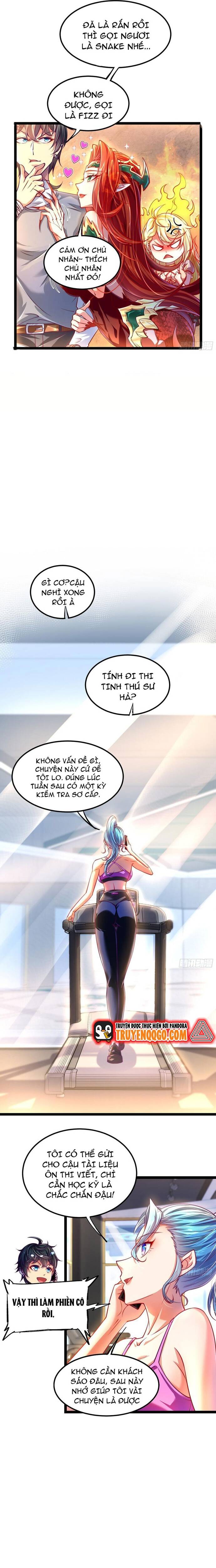 Tuyệt Thế Chủ Thú Pha Lê Chapter 2 - 4