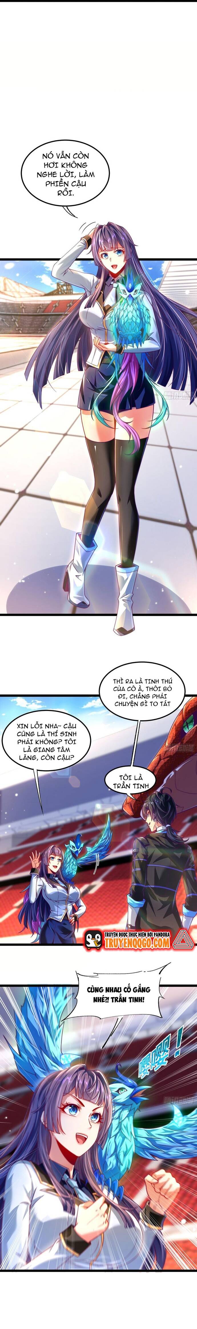 Tuyệt Thế Chủ Thú Pha Lê Chapter 2 - 7