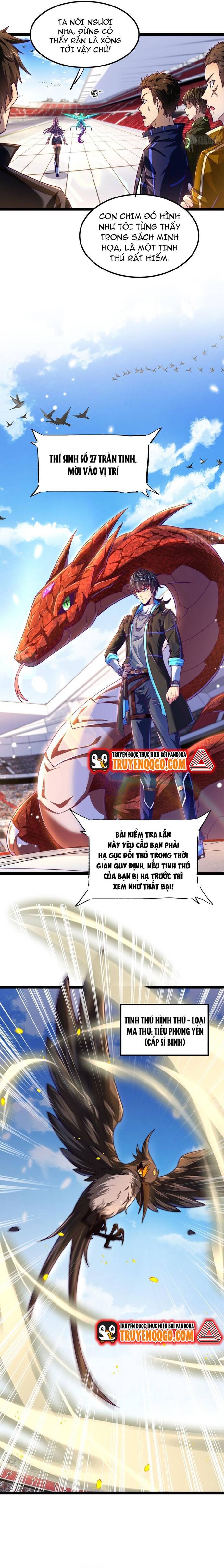 Tuyệt Thế Chủ Thú Pha Lê Chapter 2 - 8