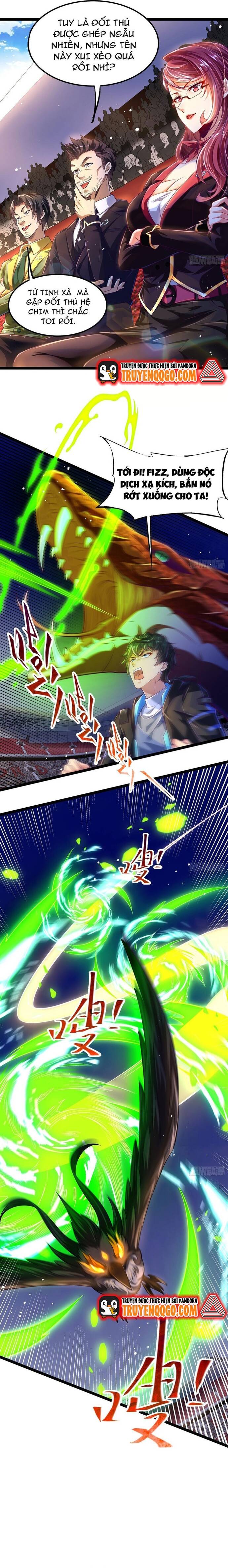 Tuyệt Thế Chủ Thú Pha Lê Chapter 2 - 9