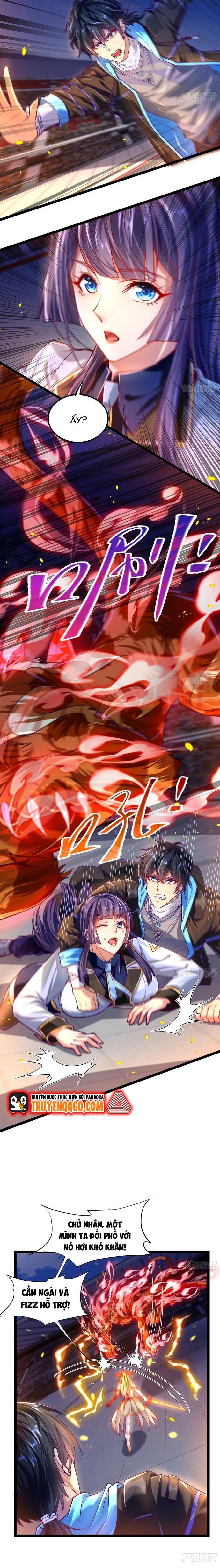 Tuyệt Thế Chủ Thú Pha Lê Chapter 3 - 3