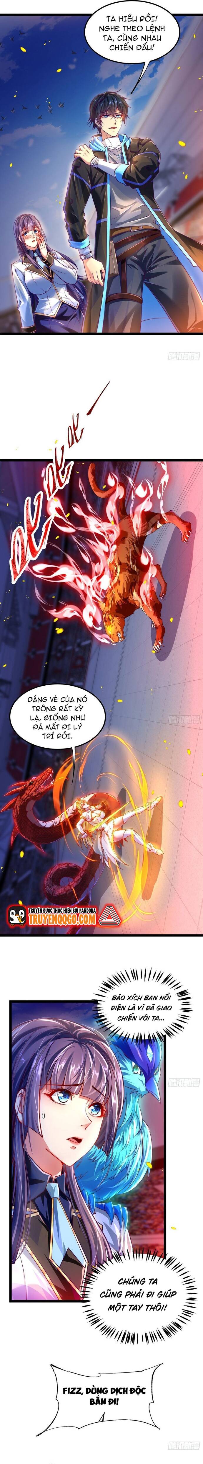 Tuyệt Thế Chủ Thú Pha Lê Chapter 3 - 4
