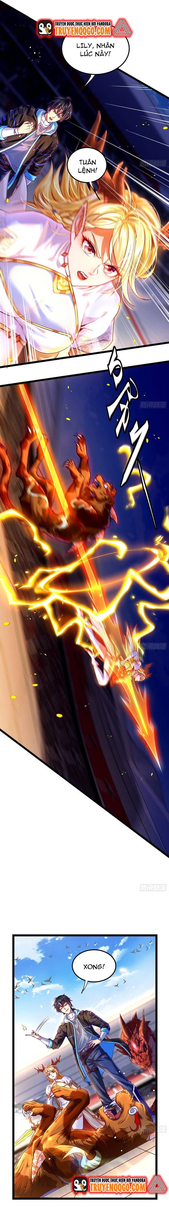 Tuyệt Thế Chủ Thú Pha Lê Chapter 3 - 6