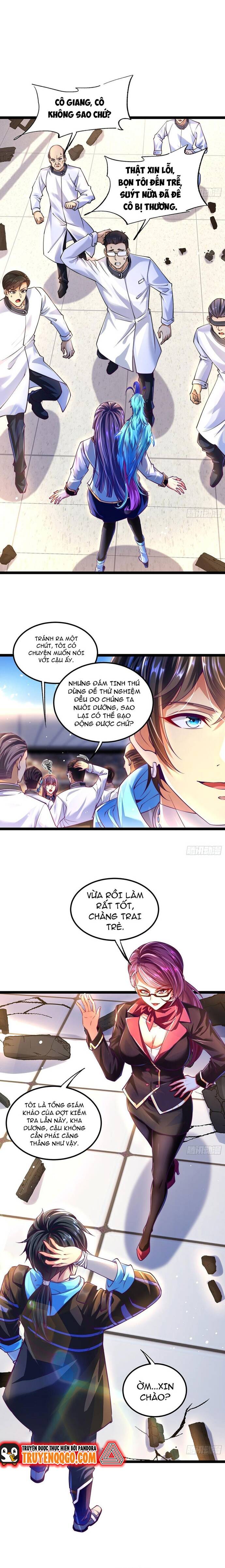 Tuyệt Thế Chủ Thú Pha Lê Chapter 3 - 7