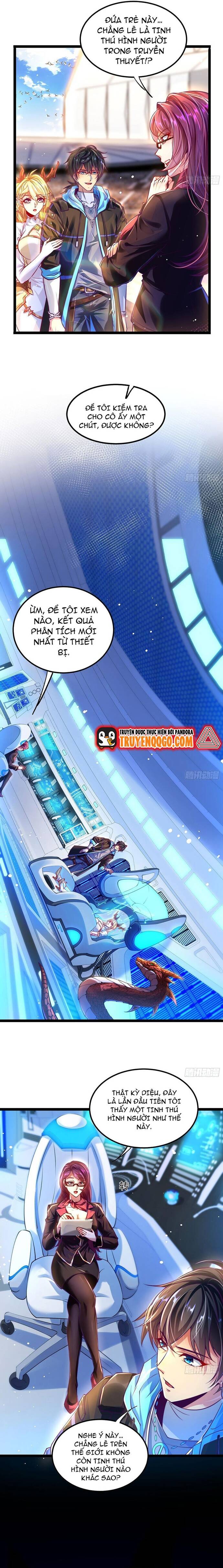 Tuyệt Thế Chủ Thú Pha Lê Chapter 3 - 8