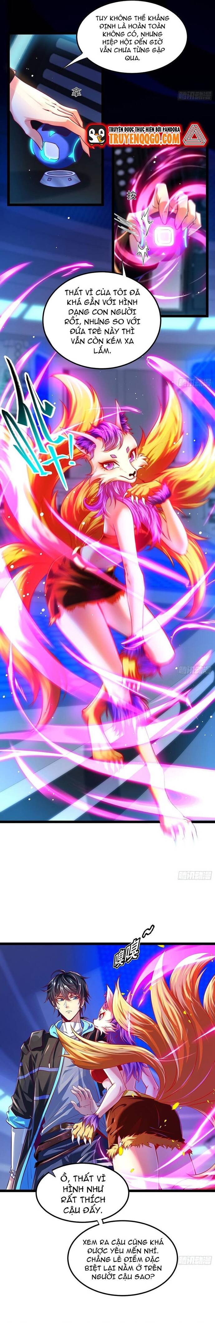 Tuyệt Thế Chủ Thú Pha Lê Chapter 3 - 9