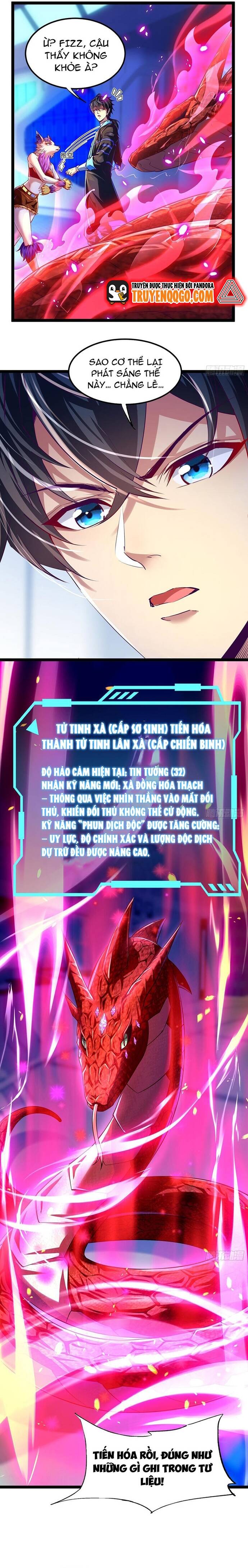 Tuyệt Thế Chủ Thú Pha Lê Chapter 3 - 10