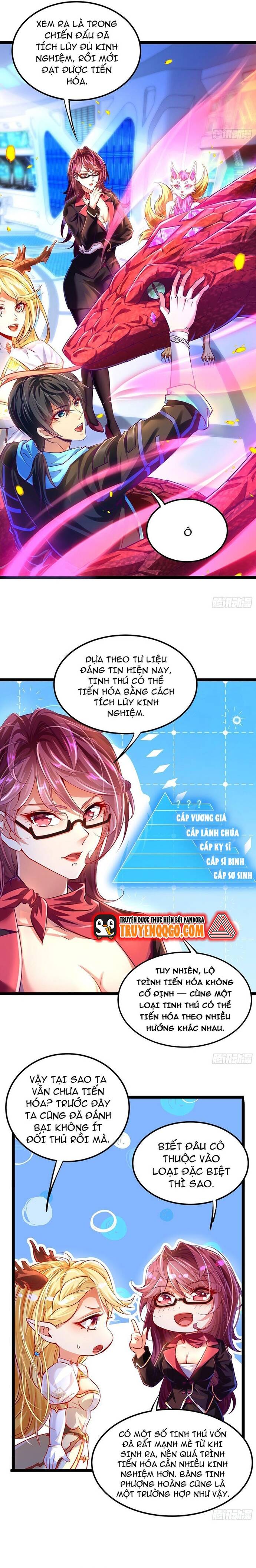 Tuyệt Thế Chủ Thú Pha Lê Chapter 3 - 11