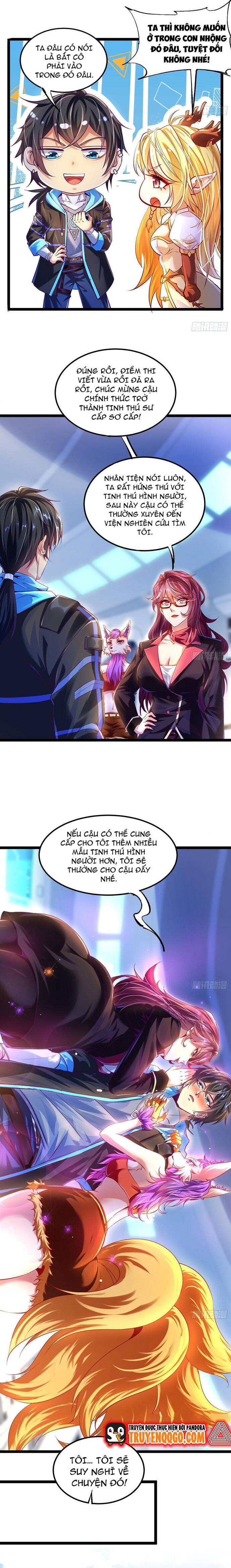Tuyệt Thế Chủ Thú Pha Lê Chapter 3 - 13