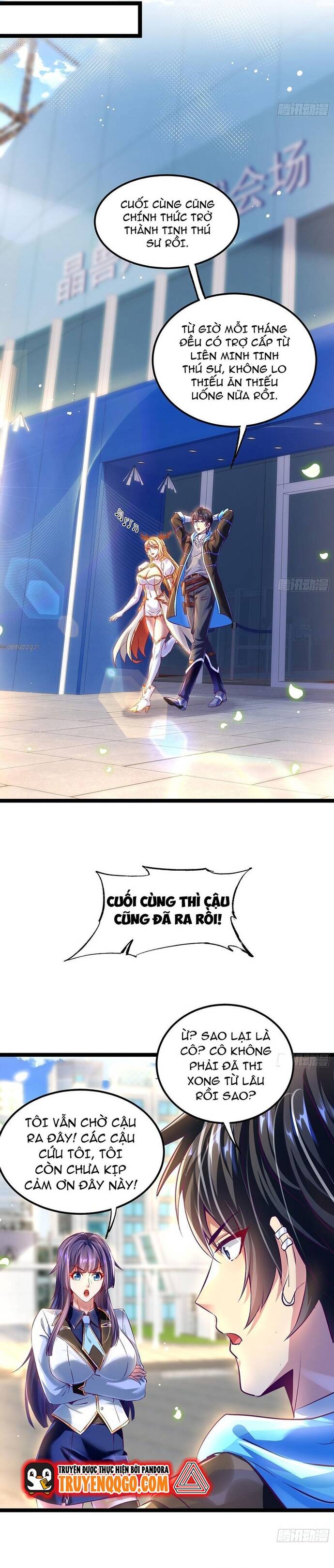 Tuyệt Thế Chủ Thú Pha Lê Chapter 3 - 14