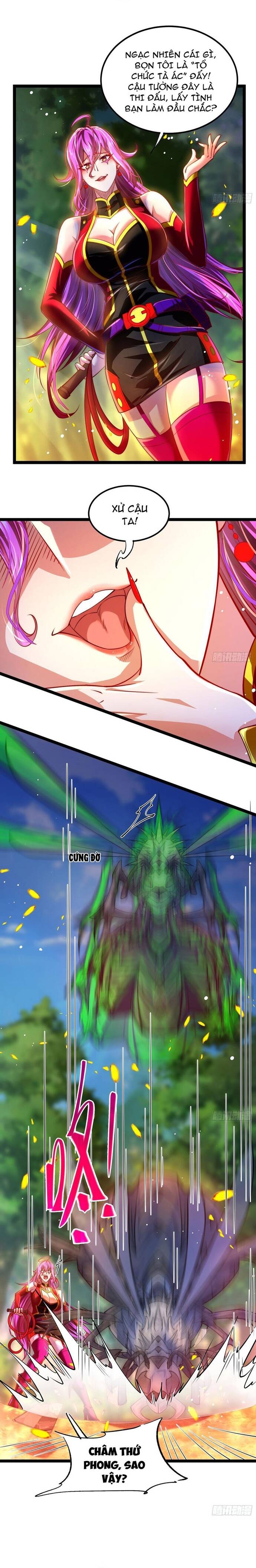 Tuyệt Thế Chủ Thú Pha Lê Chapter 5 - 3