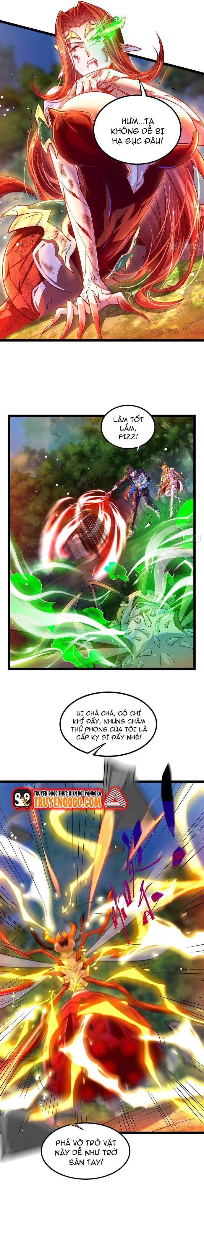 Tuyệt Thế Chủ Thú Pha Lê Chapter 5 - 4