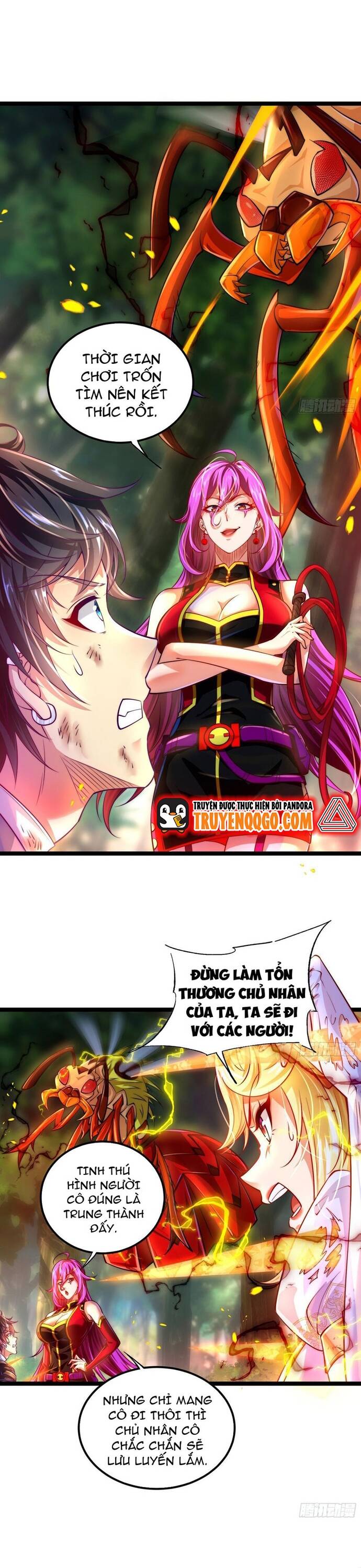 Tuyệt Thế Chủ Thú Pha Lê Chapter 5 - 9