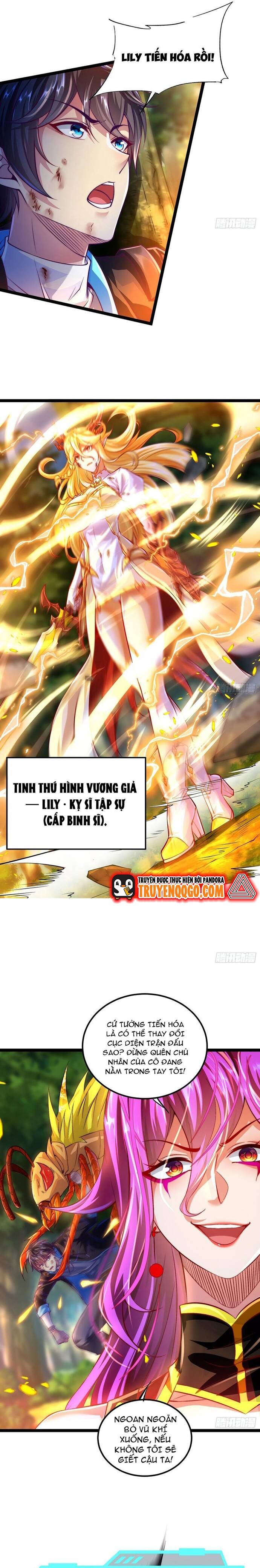 Tuyệt Thế Chủ Thú Pha Lê Chapter 5 - 12