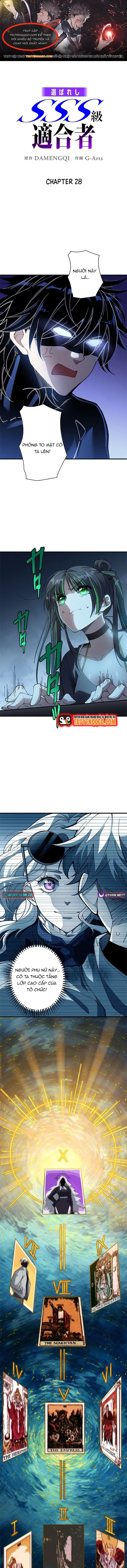 Eraba Reshi Sss-Kyuu Tekigou-Sha Chapter 28 - 1