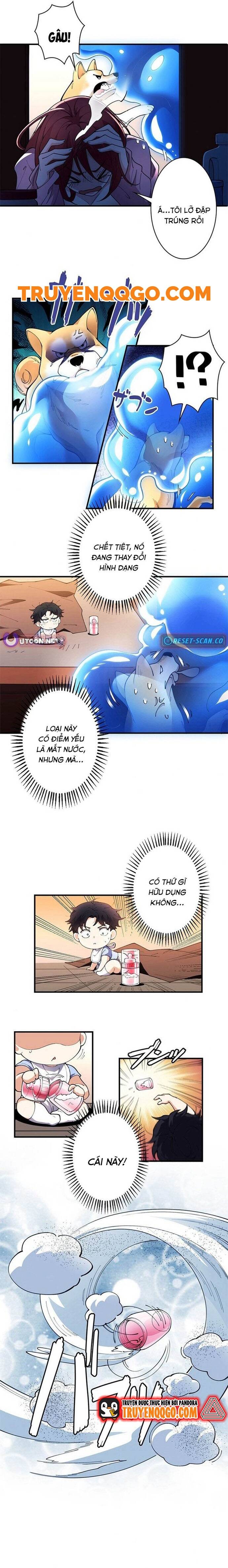 Eraba Reshi Sss-Kyuu Tekigou-Sha Chapter 3 - 3