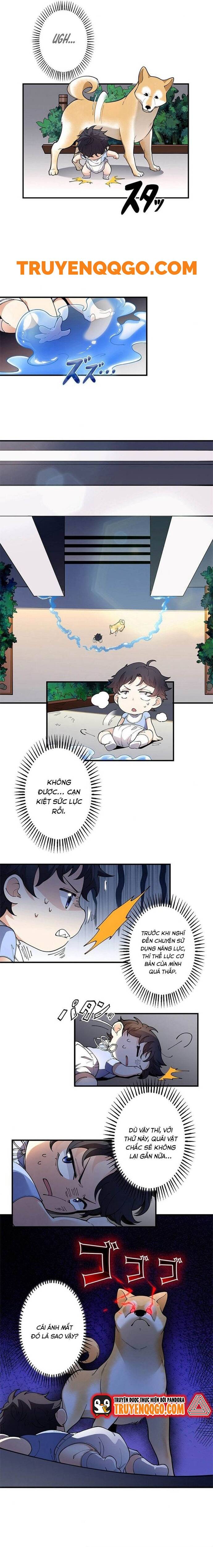 Eraba Reshi Sss-Kyuu Tekigou-Sha Chapter 4 - 5