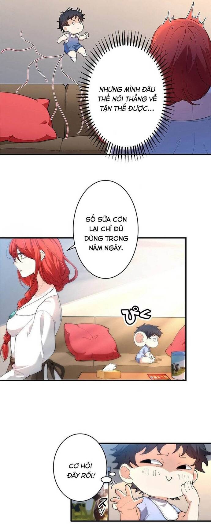 Eraba Reshi Sss-Kyuu Tekigou-Sha Chapter 6 - 8