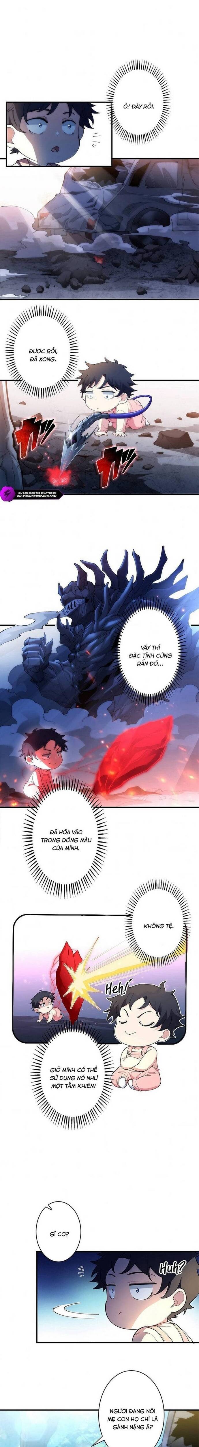 Eraba Reshi Sss-Kyuu Tekigou-Sha Chapter 8 - 3