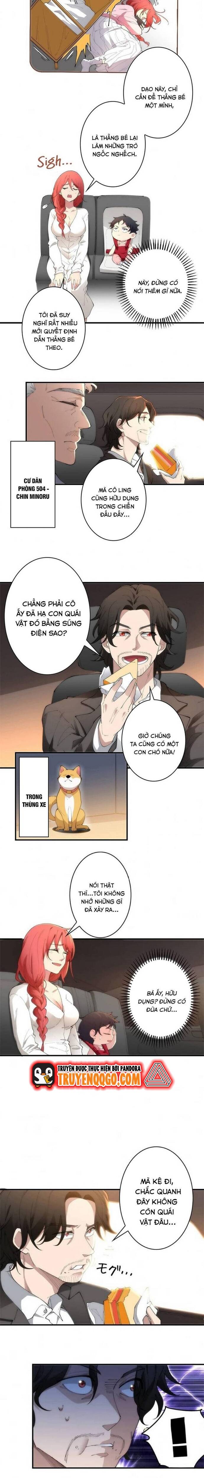 Eraba Reshi Sss-Kyuu Tekigou-Sha Chapter 8 - 8