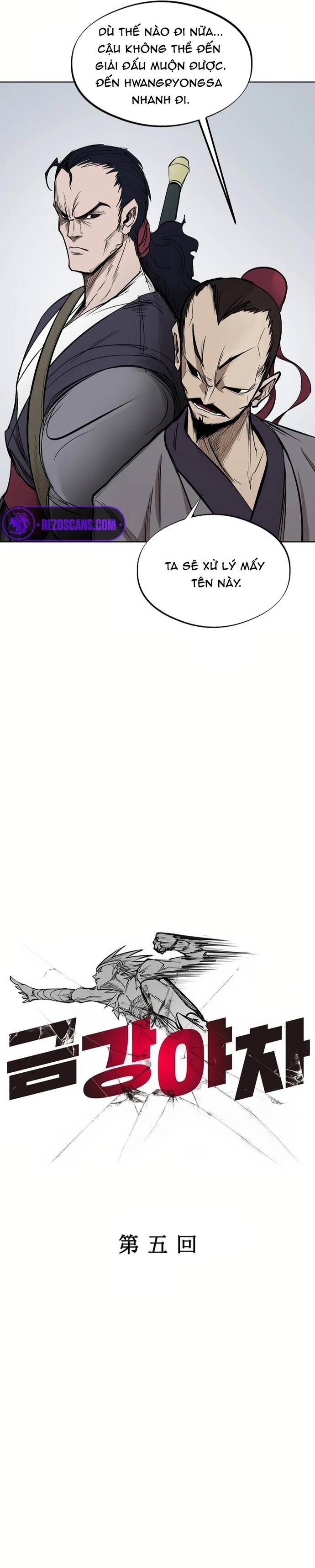 Dã Xà Kim Cương Chapter 5 - 15