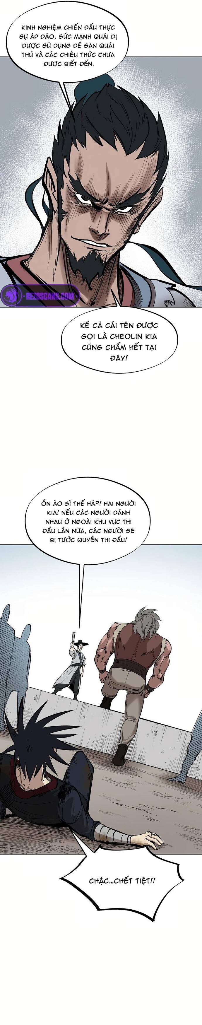 Dã Xà Kim Cương Chapter 5 - 31