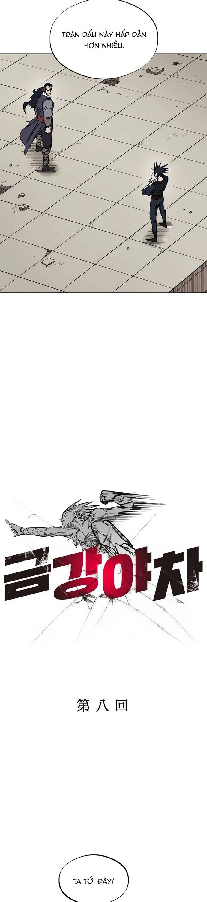 Dã Xà Kim Cương Chapter 8 - 4