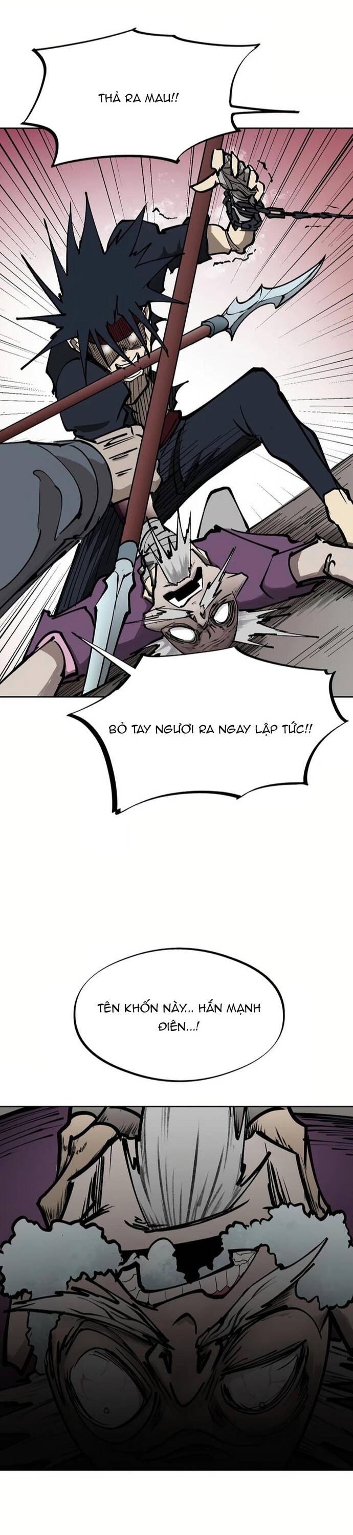 Dã Xà Kim Cương Chapter 8 - 35