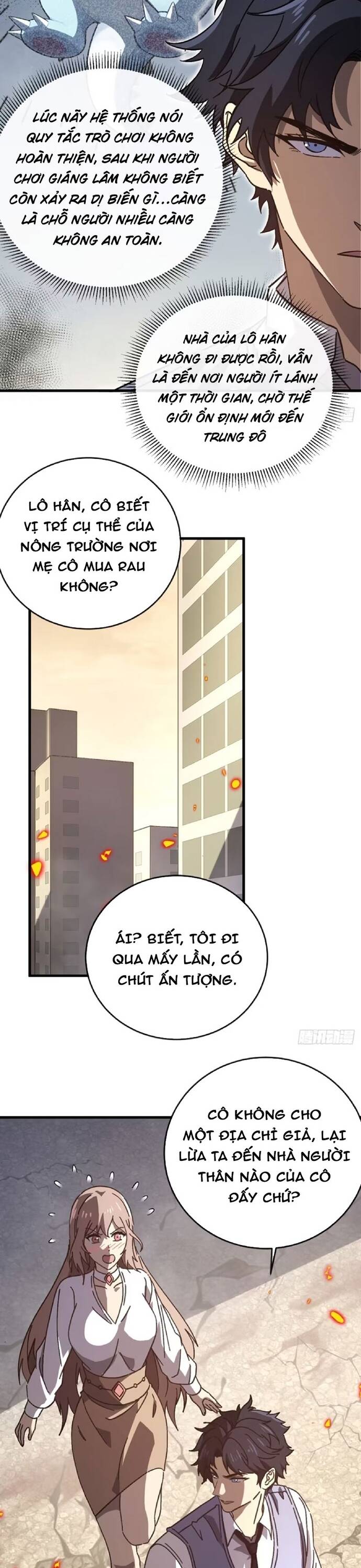 Kế Hoạch Xóa Sổ Người Chơi! Chapter 14 - 17