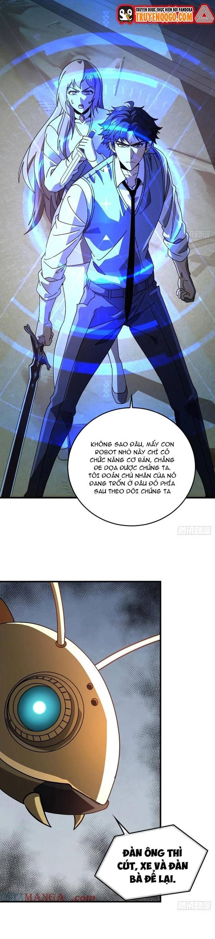 Kế Hoạch Xóa Sổ Người Chơi! Chapter 15 - 18