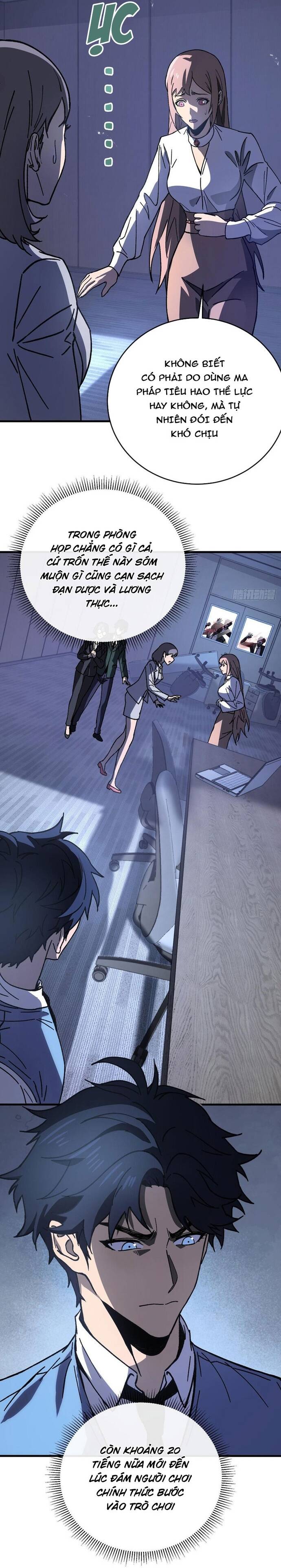 Kế Hoạch Xóa Sổ Người Chơi! Chapter 4 - 21