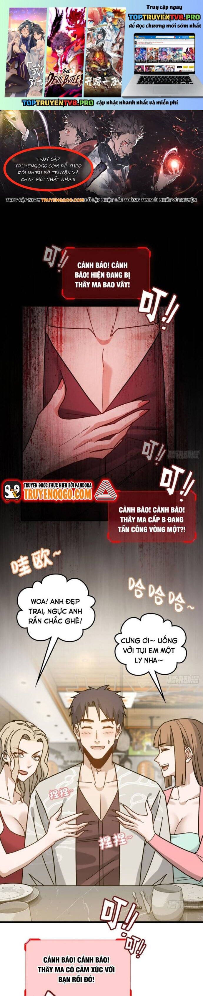 Hệ Thống Tận Thế Của Tôi Sụp Đổ Rồi Chapter 6 - 2