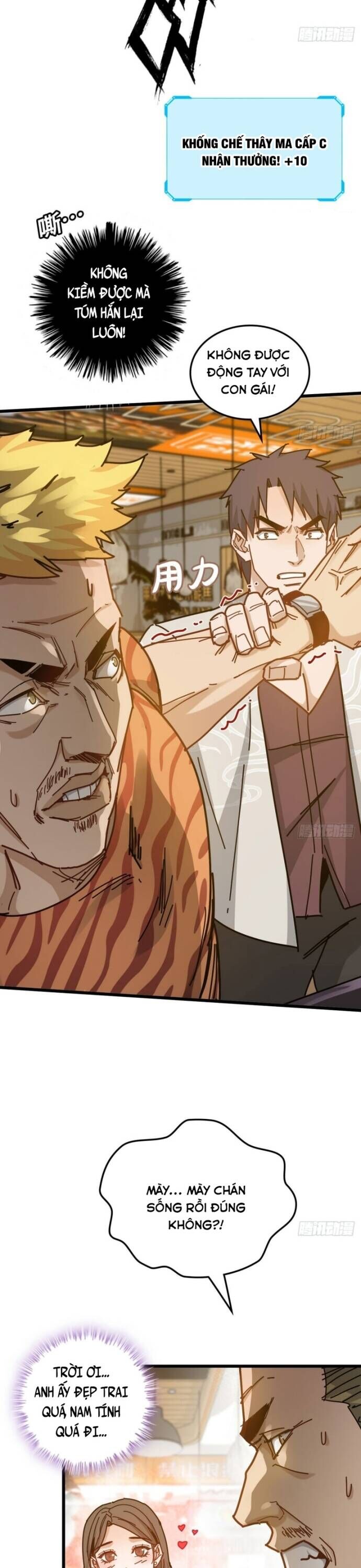 Hệ Thống Tận Thế Của Tôi Sụp Đổ Rồi Chapter 6 - 11