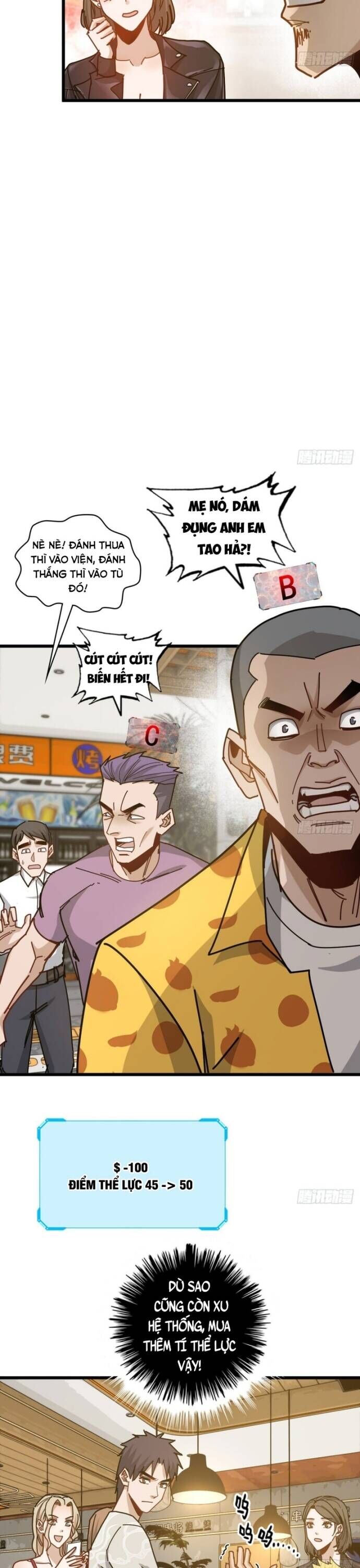 Hệ Thống Tận Thế Của Tôi Sụp Đổ Rồi Chapter 6 - 12