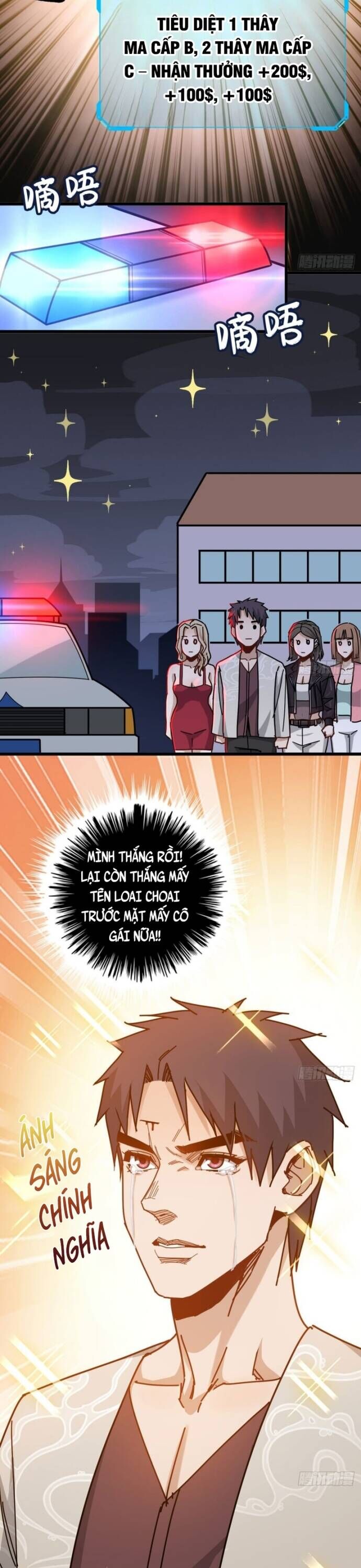 Hệ Thống Tận Thế Của Tôi Sụp Đổ Rồi Chapter 6 - 15