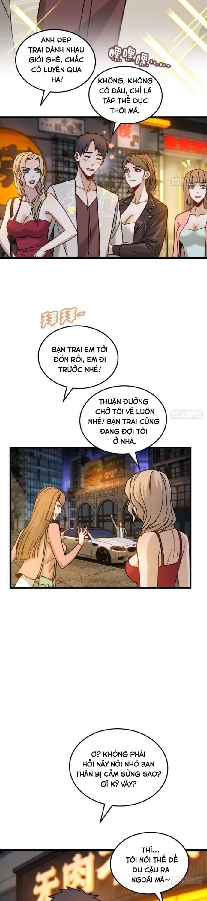 Hệ Thống Tận Thế Của Tôi Sụp Đổ Rồi Chapter 6 - 16