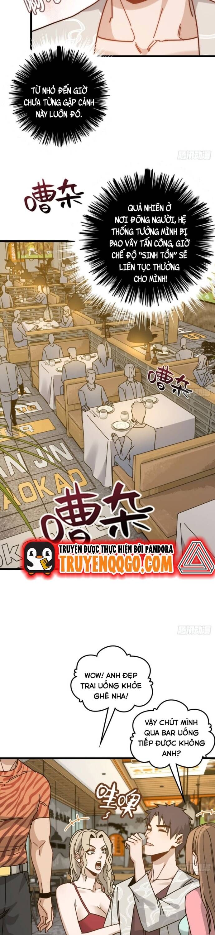 Hệ Thống Tận Thế Của Tôi Sụp Đổ Rồi Chapter 6 - 4