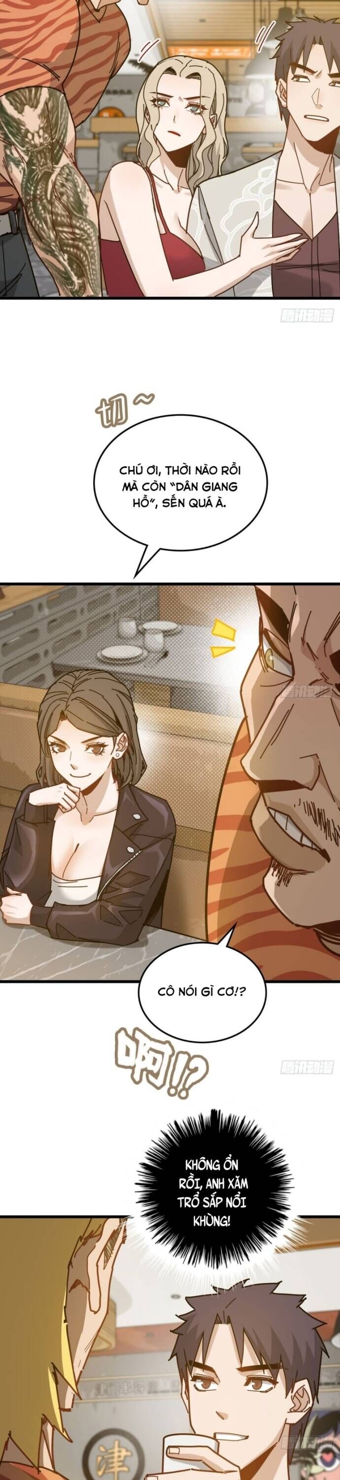 Hệ Thống Tận Thế Của Tôi Sụp Đổ Rồi Chapter 6 - 7