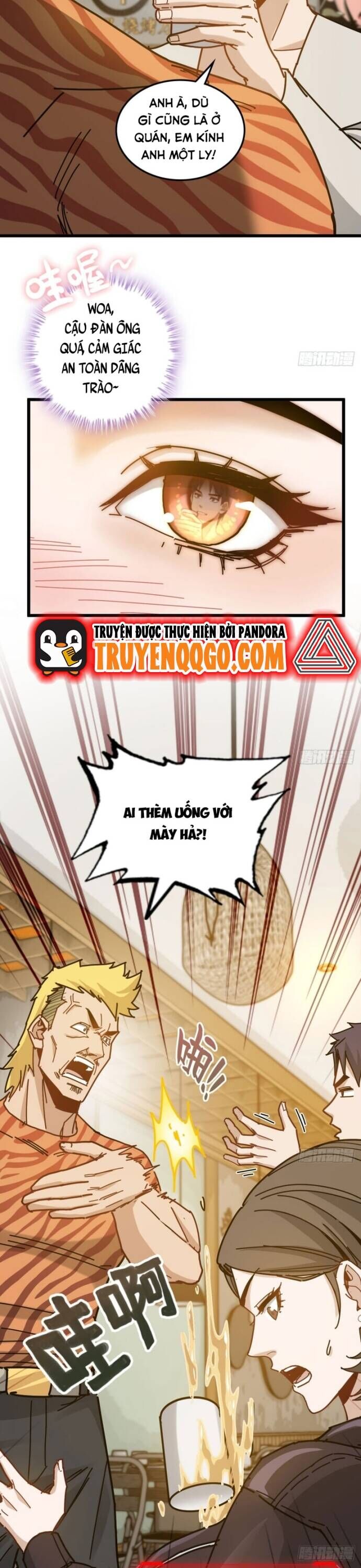 Hệ Thống Tận Thế Của Tôi Sụp Đổ Rồi Chapter 6 - 8