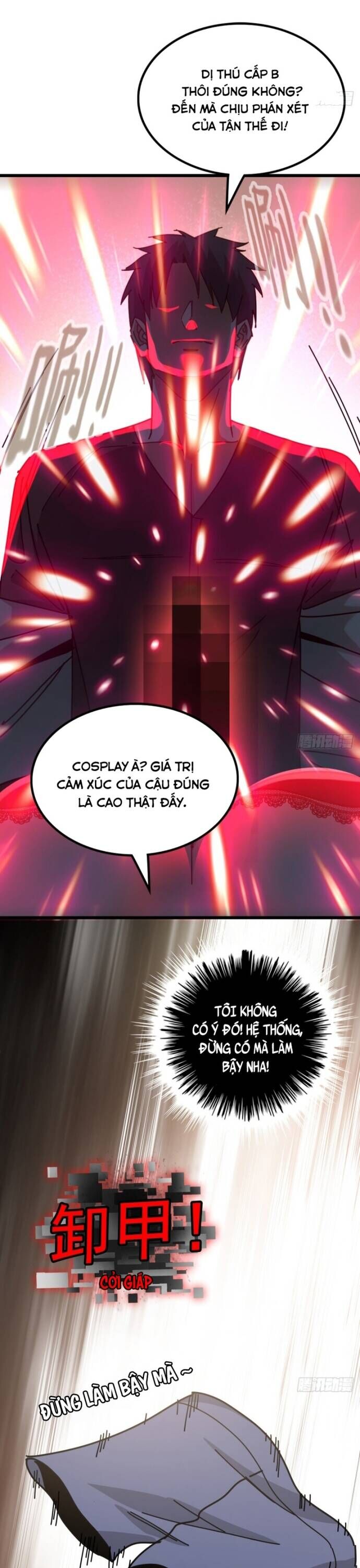 Hệ Thống Tận Thế Của Tôi Sụp Đổ Rồi Chapter 7 - 13