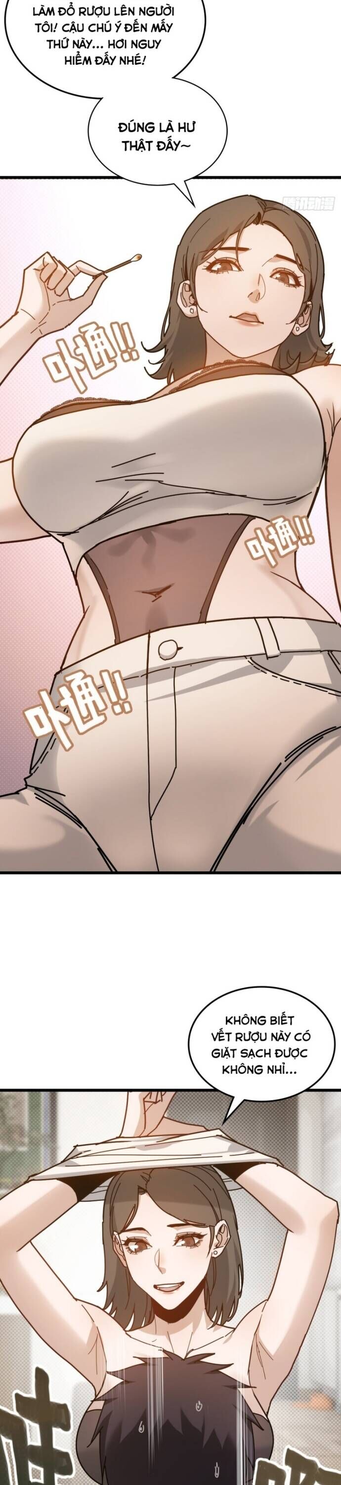 Hệ Thống Tận Thế Của Tôi Sụp Đổ Rồi Chapter 7 - 4